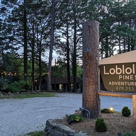 Loblolly Pines Adventure Cabin 2 King Юрика Спрингс Экстерьер фото